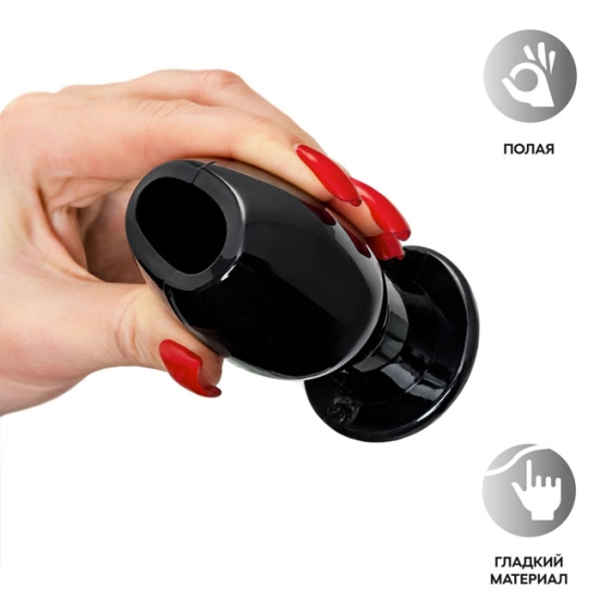 Пробка-тоннель Toyfa Basic