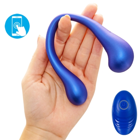 Двусторонний вибратор Etern Leroina