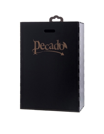 Кожаная портупея Pecado Соблазн