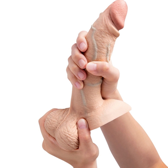 Фаллос b-Vibe Slipskin 7" Girthy