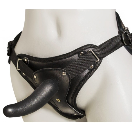 Анальный страпон Woman Strap - 2 насадки