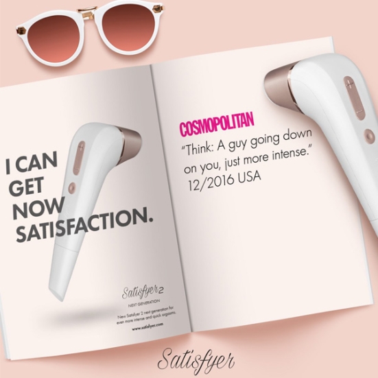 Стимулятор клитора Satisfyer Number Two