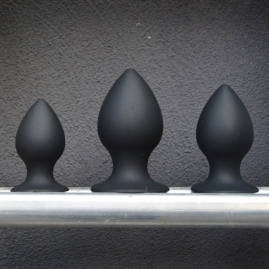 Пробка XR Brands - Silicone Anal Plug