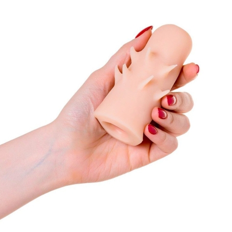 Страпон с 2 насадками Lovetoy Soft-Dolli