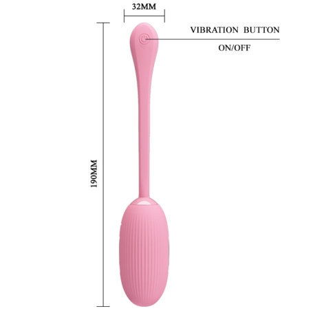 Виброяйцо Pretty Love Doreen