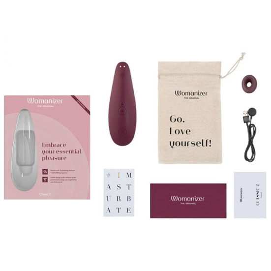 Стимулятор клитора Womanizer Classic 2