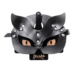 Кожаная маска Pecado 07513