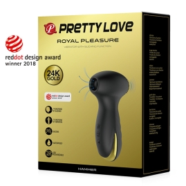 Вибростимулятор Pretty Love Hammer