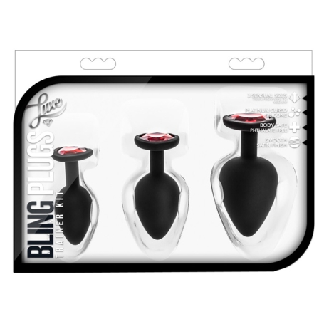 Пробки Luxe - Bling Plugs Training Kit