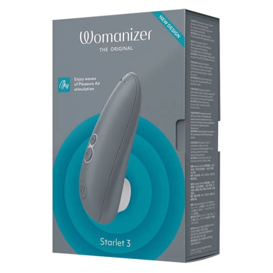 Стимулятор клитора Womanizer Starlet 3