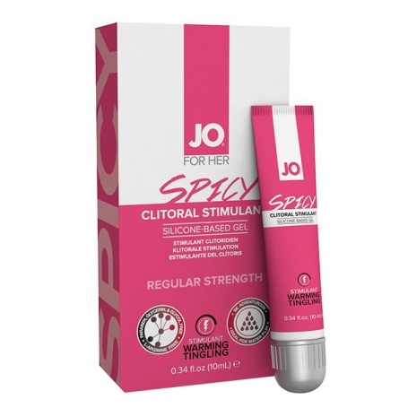 Возбуждающий гель JO Clitoral Spicy