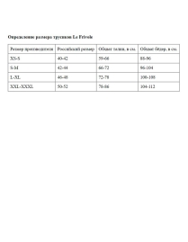 Трусики Le Frivole 04844