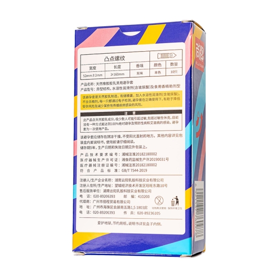 Презервативы Elasun Ribbed and Dotted