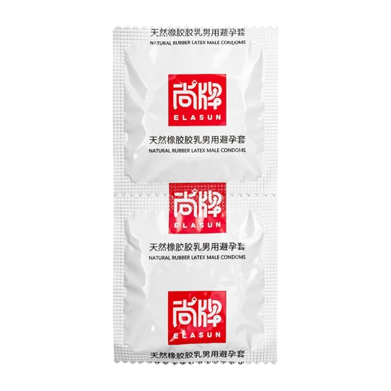 Презервативы Elasun Ribbed and Dotted