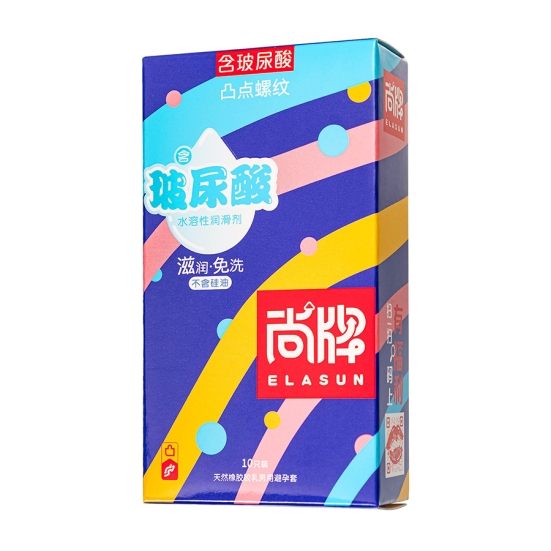 Презервативы Elasun Ribbed and Dotted