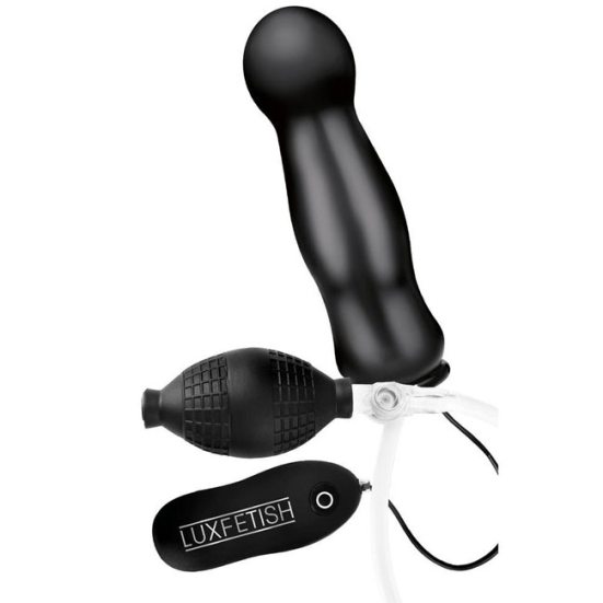 Вибростимулятор с расширением Lux Fetish 4.5"