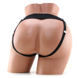 Страпон полый (фаллопротез) Pipedream 8" Vibrating Hollow