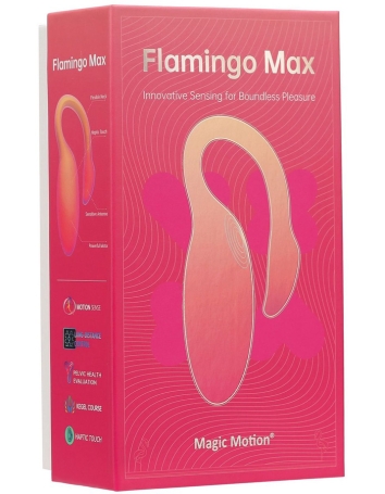 Вибратор для пар Flamingo Max