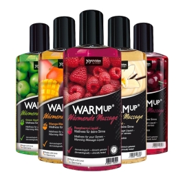 Съедобное массажное масло WARMup