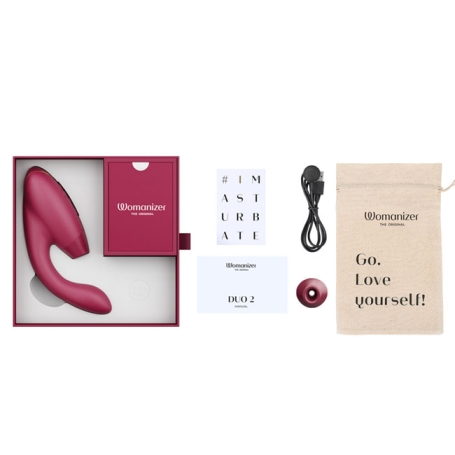 Вибростимулятор Womanizer DUO 2