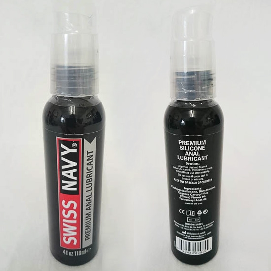 Смазка Swiss Navy Premium Anal Lubricant
