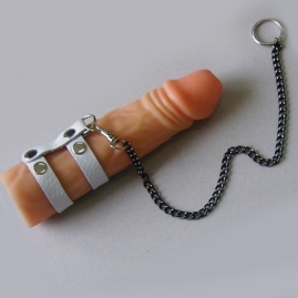 Поводок с 2 ремешками на пенис, Sitabella