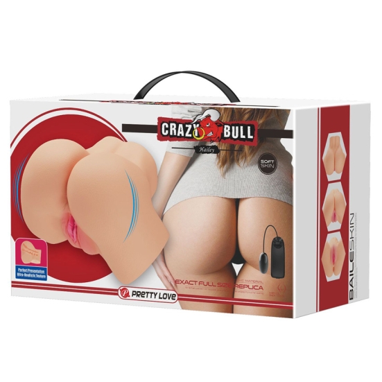 Мастурбатор Crazy Bull Hailey