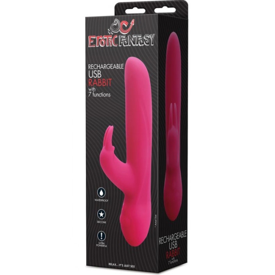 Вибратор Erotic Fantasy Rabbit