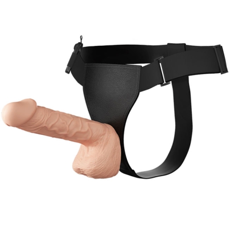 Большой страпон Ultra Passionate 10,2" Harness