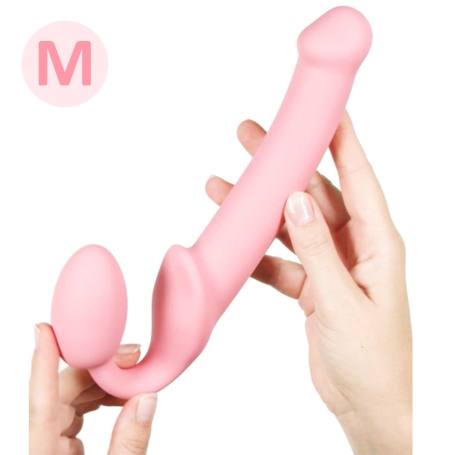 Страпон безремневой Strap-on-me Semi-Realistic