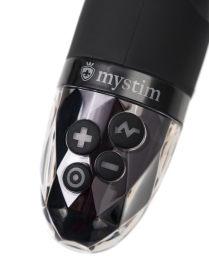 Вибратор с электростимуляцией Mystim Hop Hop Bob