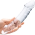 Фаллос из стекла Glas 10.5" Girthy Realistic